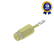 Válvula de Segurança 1/2" NPT 130 PSI Alta Temperatura Thermoval