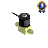 Válvula Solenoide 2/2 Vias NF Thermoval 12 Vcc M14x1,5 mm Vedação Viton