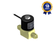 Válvula Solenoide 2/2 Vias NF Thermoval 12 Vcc M14x1,5 mm Vedação Viton