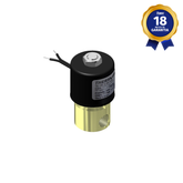 Válvula Solenoide 1/4" NPT 2/2 Vias NF 110/127 Vca Vedação Viton Thermoval