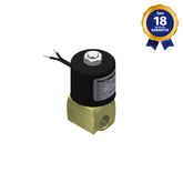Válvula Solenoide 1/4" NPT 2/2 Vias NF 220/240 Vca Vedação Viton Thermoval