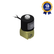 Válvula Solenoide 1/4" NPT 2/2 Vias NF 220/240 Vca Vedação Viton Thermoval