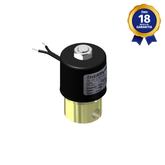 Válvula Solenoide 2/2 Vias NF 1/8" NPT 220 Vca Viton Thermoval