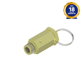 Válvula de Segurança 1/8" NPT 45 PSI Linha Odonto Thermoval