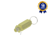 Válvula de Segurança Thermoval 1/2" UNF 42 psi para Linha Odonto