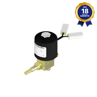Válvula Solenoide 2/2 Vias NF Thermoval Rosca M8x1,25 mm Espigão 6,5 mm 220 Vca