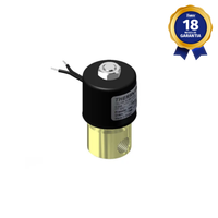 Válvula Solenoide 1/4" NPT 2/2 Vias NF 220/240 Vca Thermoval