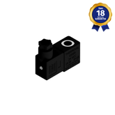 Bobina Solenoide 24 Vcc para Válvulas Thermoval Linhas Odonto e Automotiva