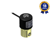 Válvula Solenoide 1/4" NPT 2/2 Vias NF 220/240 Vca Alta Pressão Thermoval