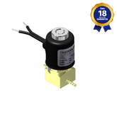 Válvula Solenoide 2/2 Vias NF Espigão 2,0 mm 24 Vcc Thermoval