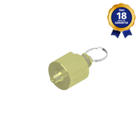 Válvula de Segurança 1/8" NPT 35 psi Thermoval para Linha Odontológica