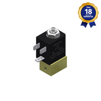 Válvula Solenoide 3/2 Vias NF 3/16" UNF 24 Vcc Thermoval Linha Odonto