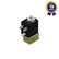 Válvula Solenoide 3/2 Vias NF 3/16" UNF 24 Vcc Thermoval Linha Odonto