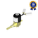 Válvula Solenoide 2/2 Vias NF M10x1,5 mm 42 Vca 20 W Thermoval