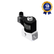 Válvula Solenoide 1/2" BSP 2/2 Vias NF 220/240 Vca Viton Thermoval para Ar, GLP e GNV