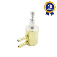 Válvula Interruptora Thermoval Espigão 4 mm Orifício 3,5 mm para Equipamento Odontológico