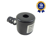 Bobina Solenoide Bivolt Thermoval 110/220 Vca 10/30 W com Cabo Estanhado