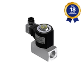 Válvula Solenoide 3/4" BSP 2/2 Vias NF Regulagem de Fluxo 220 Vca Thermoval