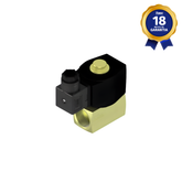 Válvula Solenoide 3/4" BSP 2/2 Vias NA 220 Vca Vedação Viton Thermoval