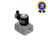 Válvula Solenoide 2/2 Vias NF 1"1/4 x 1" BSP Regulagem 220 Vca Thermoval