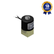Atuador Solenoide Thermoval 220/240 Vca Cabo Estanhado para Linha Industrial e Odonto
