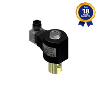 Válvula Solenoide 2/2 Vias NF com Retenção 1/4" NPT 220 Vca Thermoval