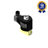 Válvula Solenoide 1/2" BSP 2/2 Vias NF Alta Pressão Viton 220 Vca Thermoval