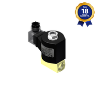 Válvula Solenoide 1/2" BSP 2/2 Vias NF Alta Pressão Viton 220 Vca Thermoval