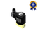Válvula Solenoide 1/2" BSP 2/2 Vias NF Alta Pressão Viton 220 Vca Thermoval