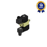 Manifold Solenoide 2/2 Vias NF com Regulagem Thermoval 1/2" BSP x 1/4" NPT 220 Vca