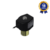 Válvula Solenoide 2/2 Vias NF 1/4" BSP 220/240 Vca Thermoval Linha Autoclave