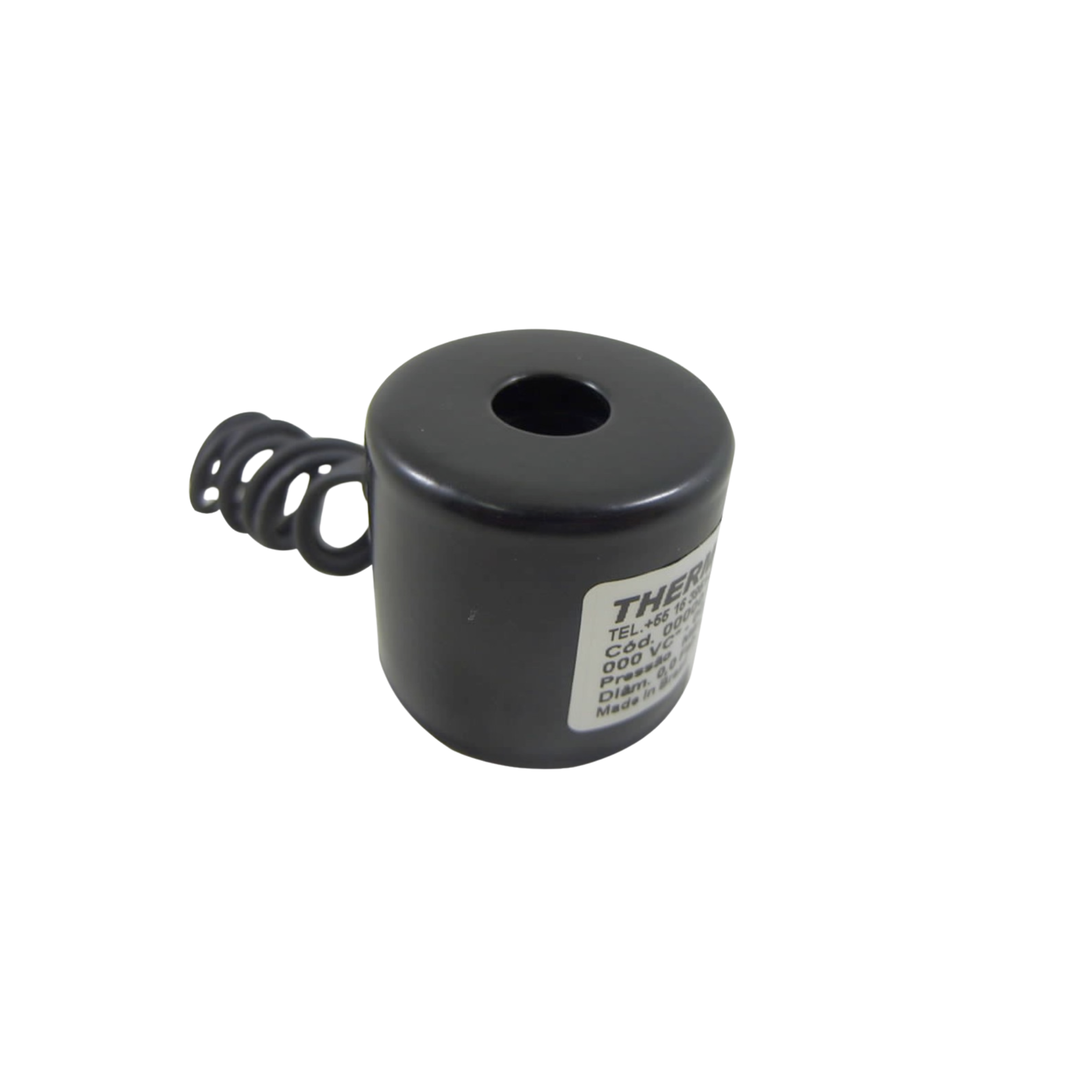 Bobina Solenoide Thermoval tensão 110/127v 50/60hz linha industrial