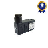 Bobina Solenoide Thermoval 220/240 Vca 15 W DIN 43650B para Válvulas Industriais