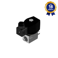 Válvula Solenoide 2/2 Vias NF 1/2" BSP 220 Vca Thermoval