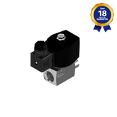 Válvula Solenoide 2/2 Vias NF 1/2" BSP com Regulagem 220 Vca Thermoval