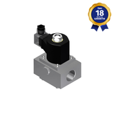 Válvula Solenoide 2/2 Vias NF 1" BSP 220 Vca Thermoval para Queimadores