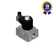 Válvula Solenoide 2/2 Vias NF 1" BSP 220 Vca Thermoval para Queimadores