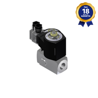 Válvula Solenoide NF 2/2 Vias 1/2" BSP com Regulagem Thermoval 220 Vca