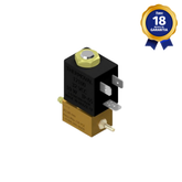 Válvula Solenoide 2/2 Vias NF Espigão 32 Vcc Thermoval