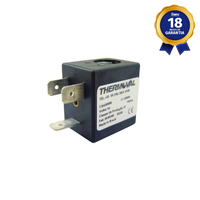 Bobina Solenoide 220/240 Vca IP65 para Válvula Industrial Thermoval