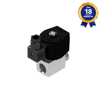 Válvula Solenoide 1/2" BSP 2 Vias NF 220 Vca Thermoval para Fornos de Panificação