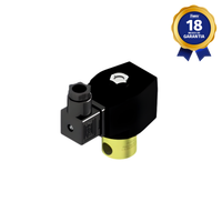 Válvula Solenoide 1/4" BSP 2/2 Vias NF 220/240 Vca Thermoval