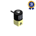 Válvula Solenoide 1/4" BSP 12 Vcc 2/2 Vias NF Thermoval Linha Fornos