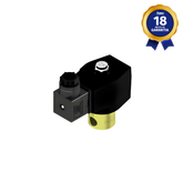 Válvula Solenoide 2/2 Vias NF 1/4" NPT com Regulagem 220/240 Vca Thermoval