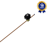 Válvula Solenoide 2/2 Vias NF 1/4" Tubo 220/240 Vca Thermoval para Refrigeração