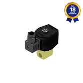 Válvula Solenoide 1/4" NPT 2 Vias NF 220/240 Vca Thermoval