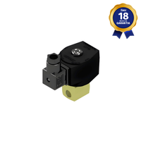 Válvula Solenoide 1/4" NPT 2 Vias NF 220/240 Vca Thermoval