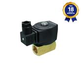 Válvula Solenoide 2/2 Vias NF 1/2" BSP 220 Vca Thermoval