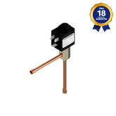 Válvula Solenoide 2/2 Vias 1/4" NF 220/240 Vca 90° para Refrigeração Thermoval