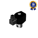 Válvula Solenoide 1/4" NPT 220 Vca 2/2 Vias NF Alta Pressão Thermoval